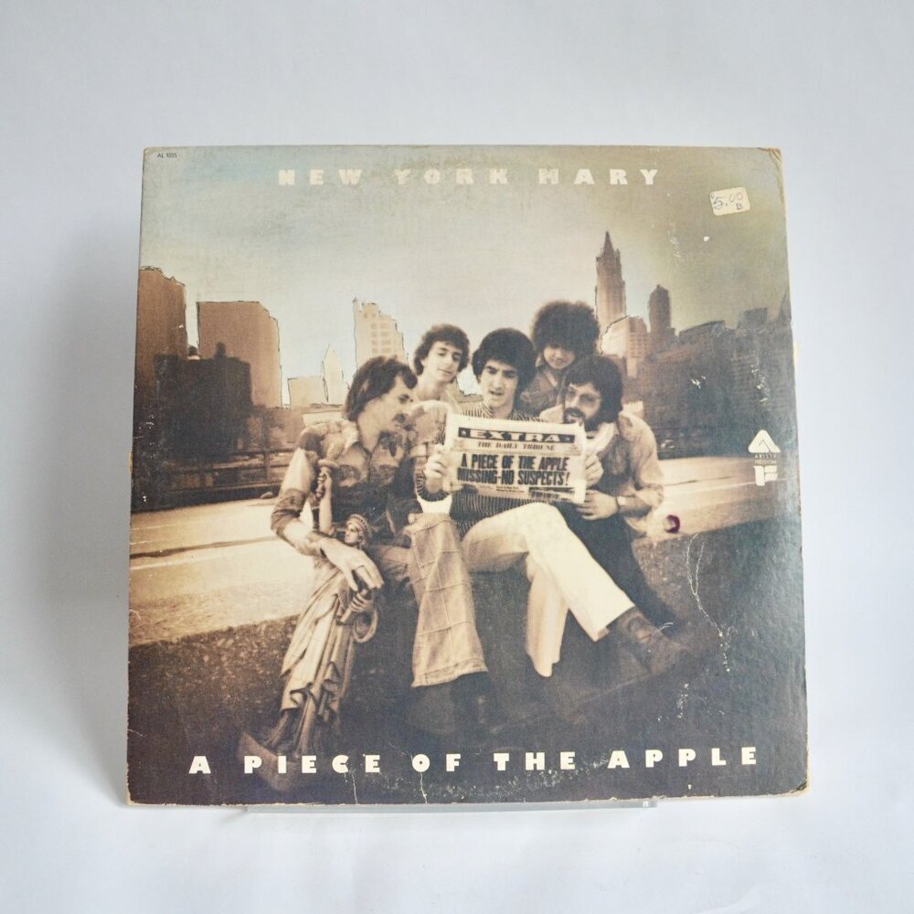 New York Mary A Piece of the Apple Vinyl Record Untested AL 1035